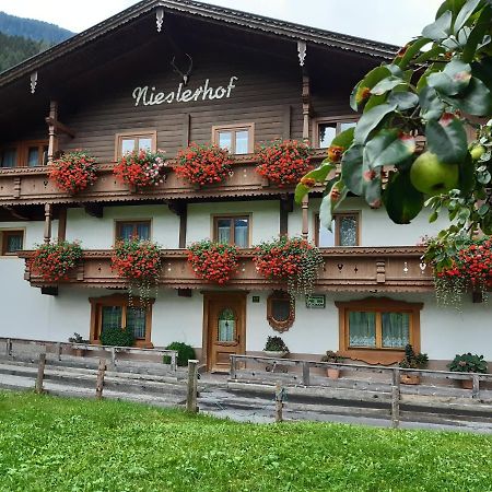 Nieslerhof Vila Mayrhofen Exterior foto