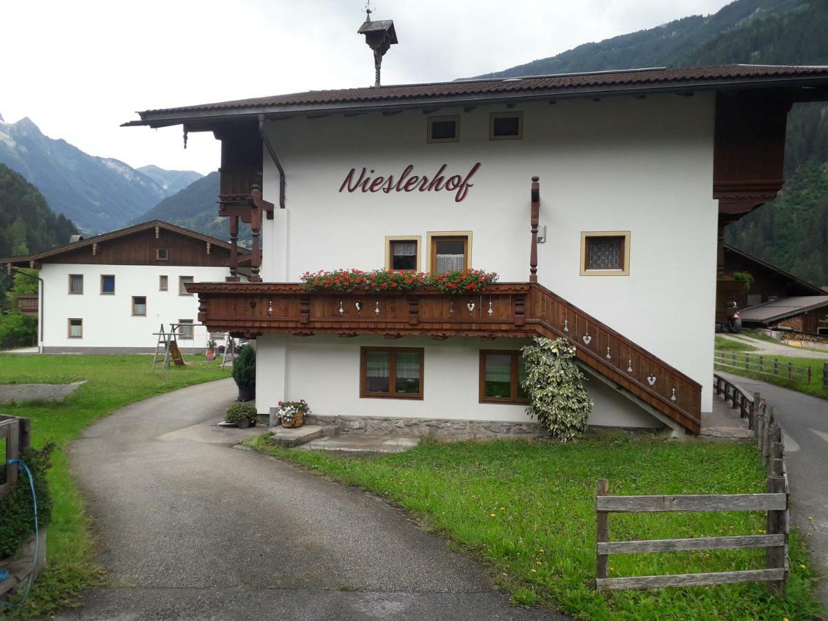 Nieslerhof Vila Mayrhofen Exterior foto