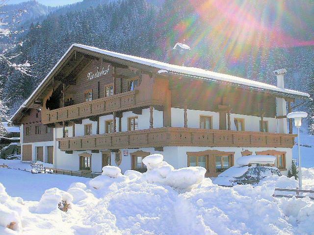 Nieslerhof Vila Mayrhofen Exterior foto