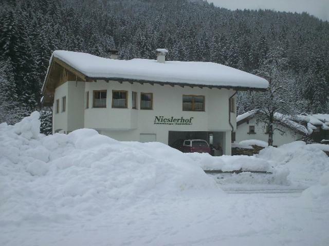 Nieslerhof Vila Mayrhofen Exterior foto