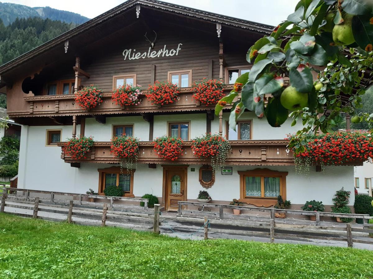 Nieslerhof Mayrhofen Exterior foto