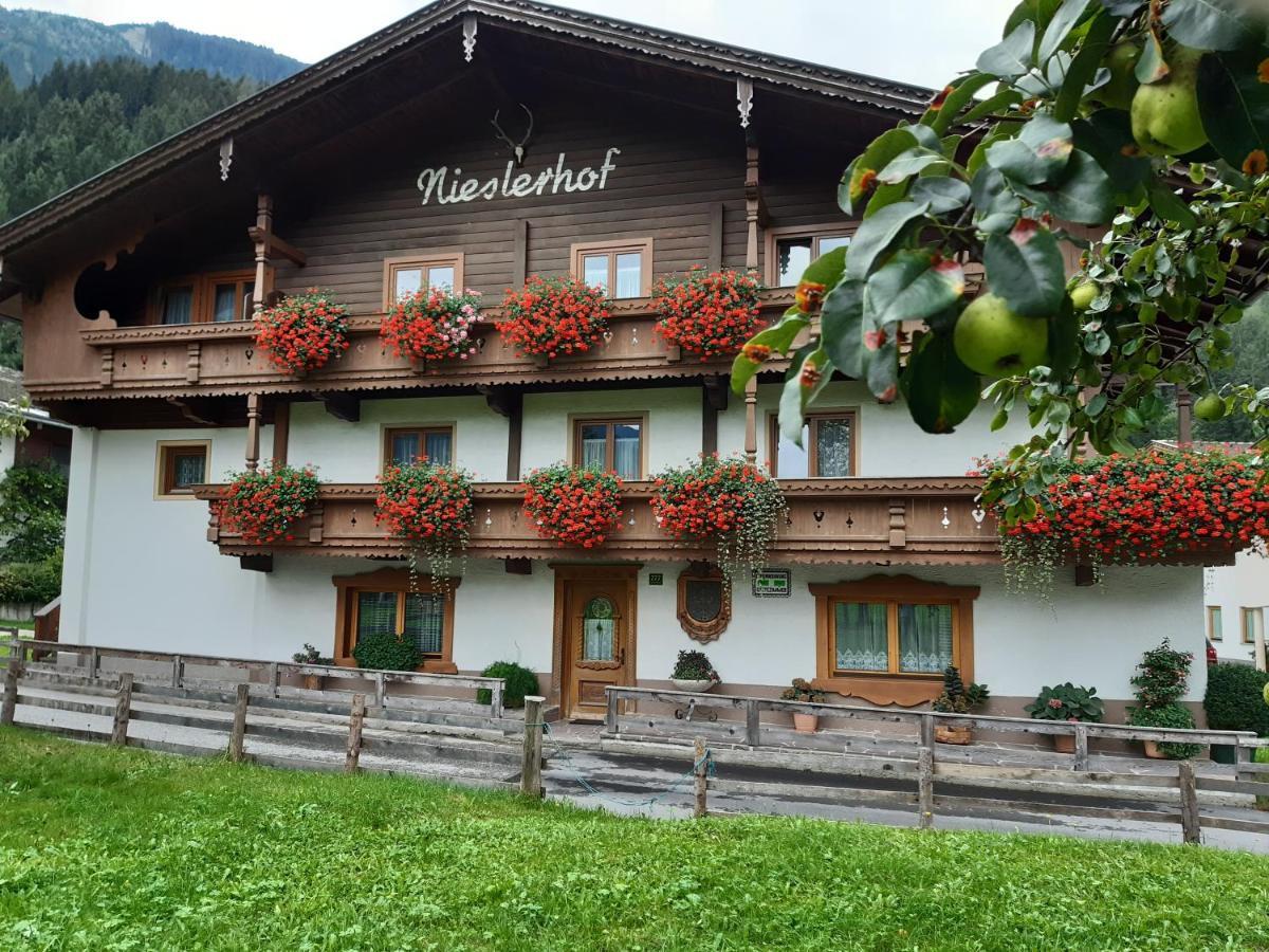 Nieslerhof Vila Mayrhofen Exterior foto